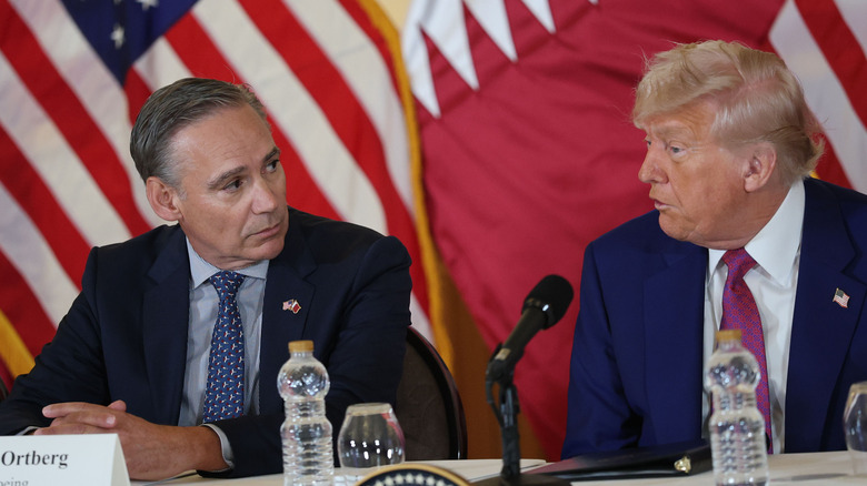 Trump speaking with Boeing CEO