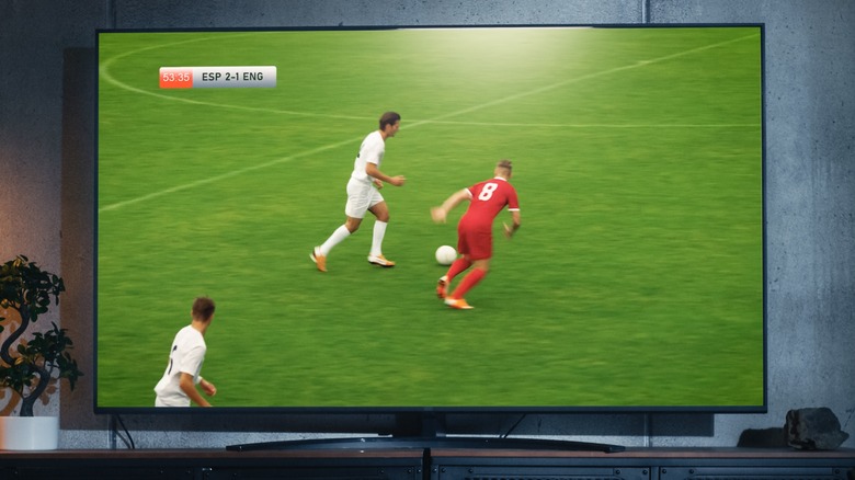 flat screen tv