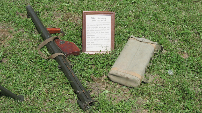 M1A1 Bazooka on display during the VII Aircraft Picnic in Kraków