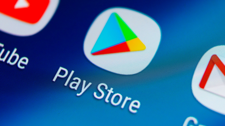 Play Store app icon zoom