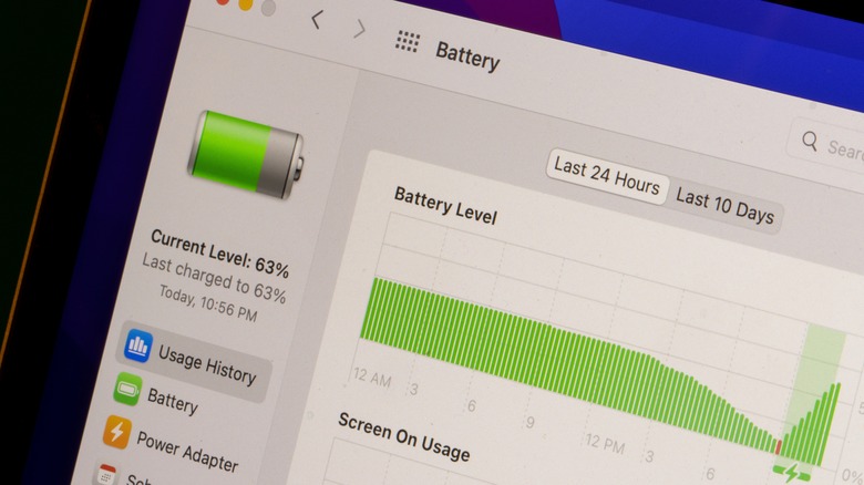 MacBook battery