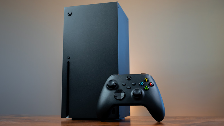 Xbox Series X console controller