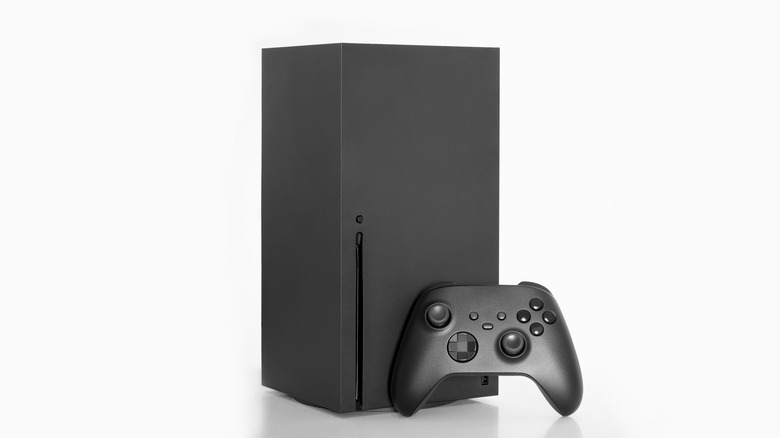 Xbox Series X and controller
