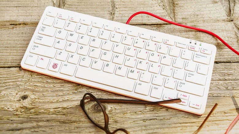 Raspberry Pi 400 keyboard