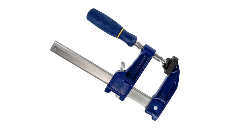 an Irwin clutch clamp