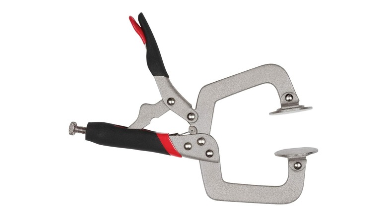 a face clamp from Trend