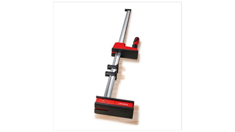 a Bessey parallel jaw clamp