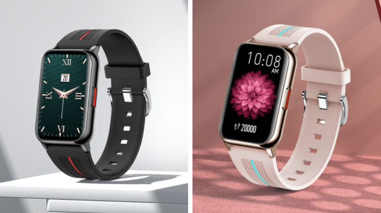 H76 smartwatch in two colors