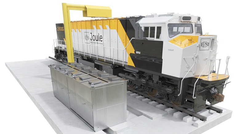 Progress Rail EMD Joule