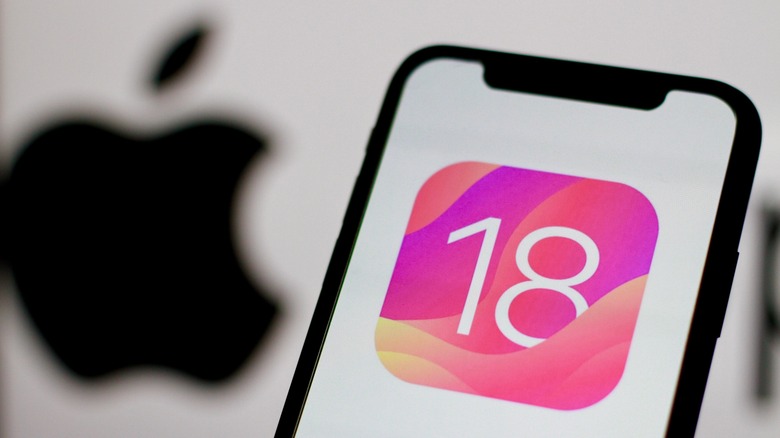 iOS 18 on iPhone.