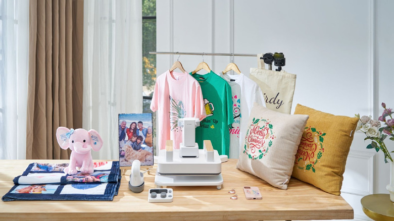 Things printed with xTool Heat Press