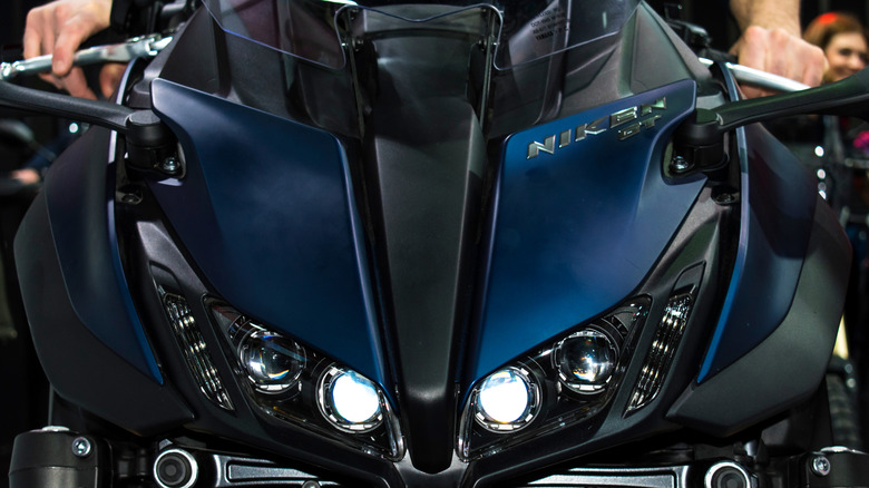 Yamaha Niken motorcycle front fairing