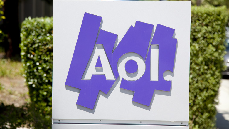 AOL's logo