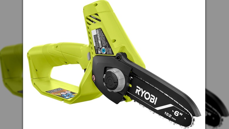 Ryobi mini chainsaw
