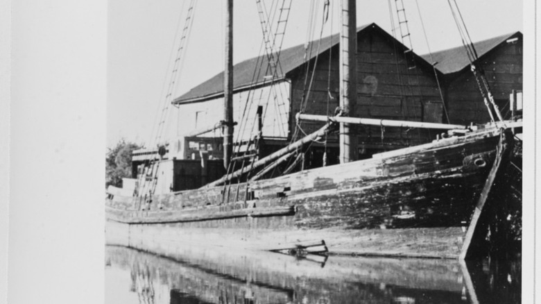 USS Echo vintage photo
