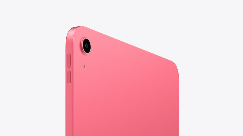 Product image of a pink iPad