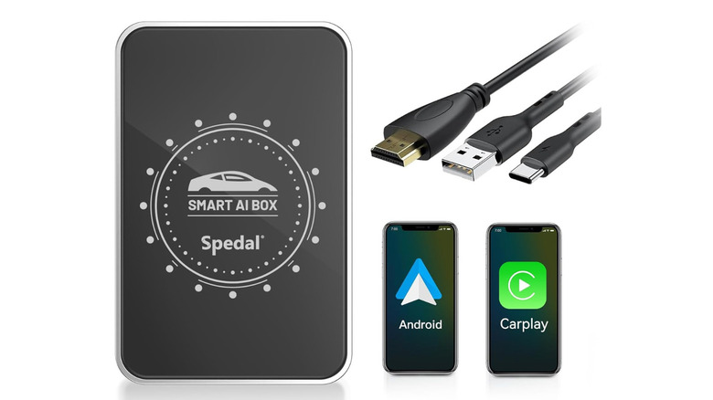 Spedal Netflix CarPlay Adapter product image