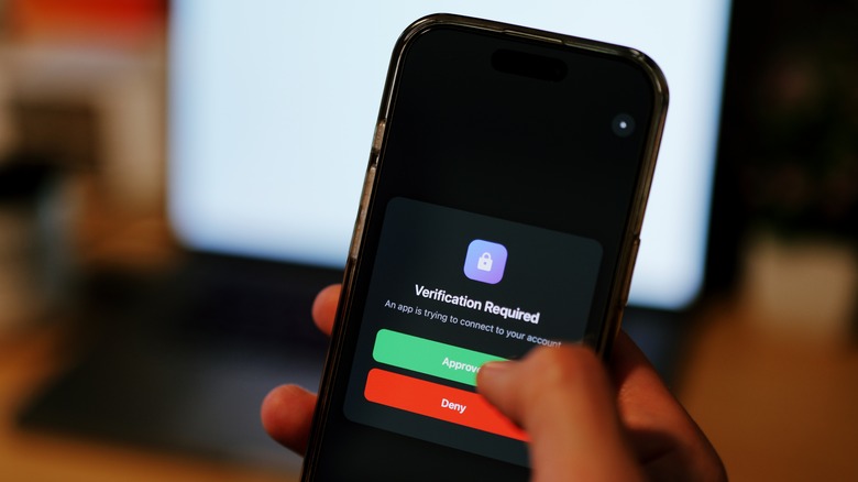 Representation of MFA on a phone.