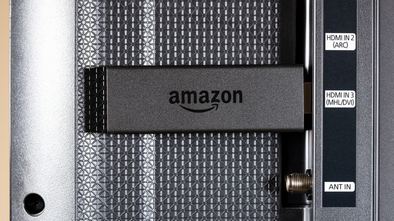 Amazon Fire TV streaming stick