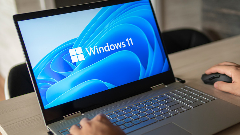 Windows 11 laptop