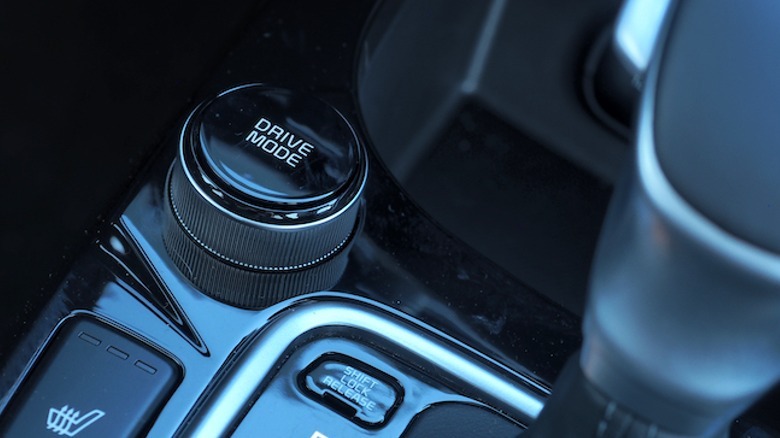 Drive Mode knob