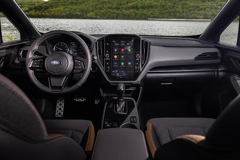 2024 Subaru Crosstrek interior