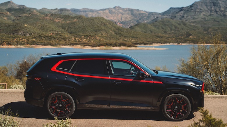 2024 BMW XM Label Red