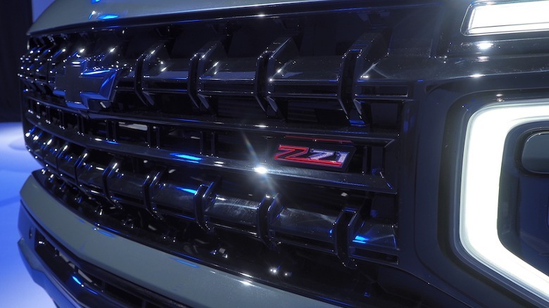 2025 Tahoe Z71 badge