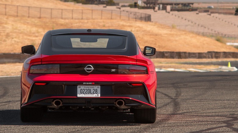 2024 Nissan Z Nismo on track
