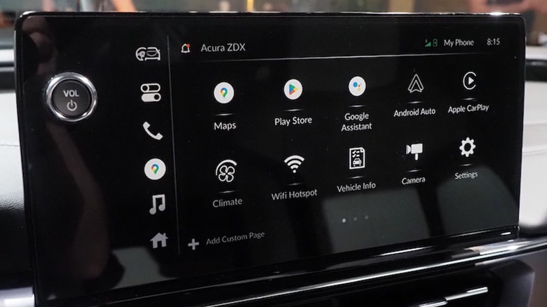 Google-powered infotainment
