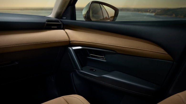 2026 Mazda CX-5 interior detail