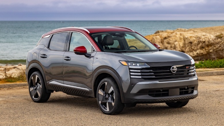 The latest 2025 model year Nissan Kicks