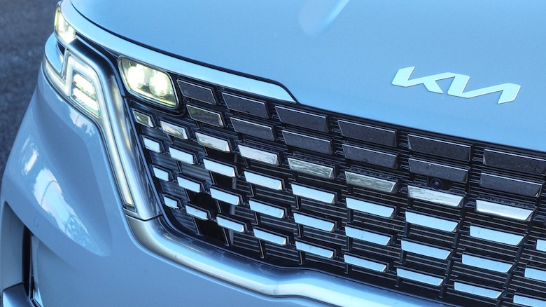 Grille detail