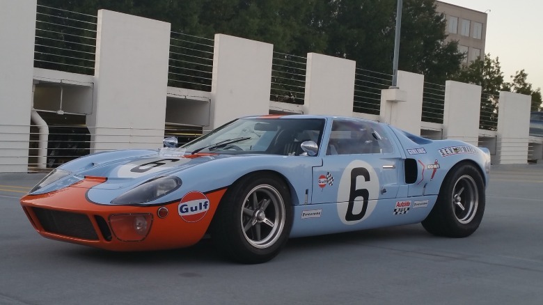 RCR GT40 MKI left view