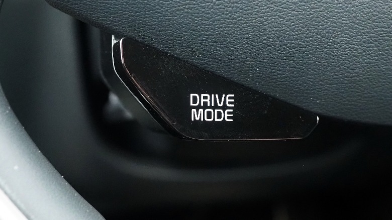 Kia Niro Drive Mode button