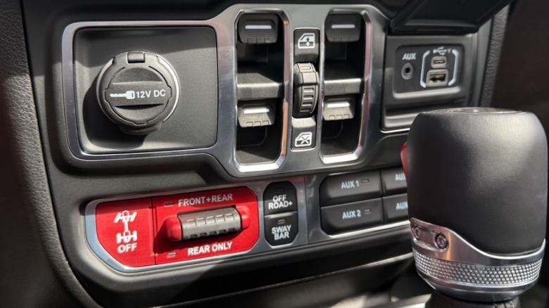 Drivetrain controls