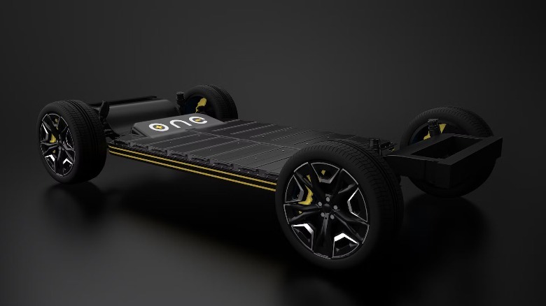 ONE GeminiTM battery