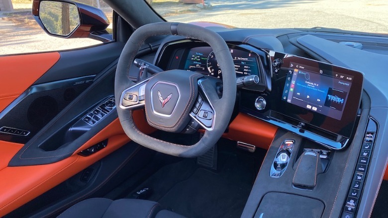 2025 Chevrolet Corvette Convertible Interior