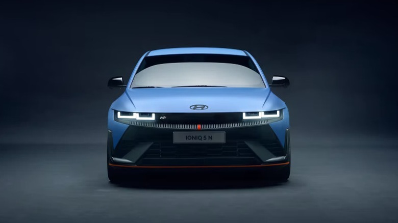 2024 Hyundai Ioniq 5 N front end