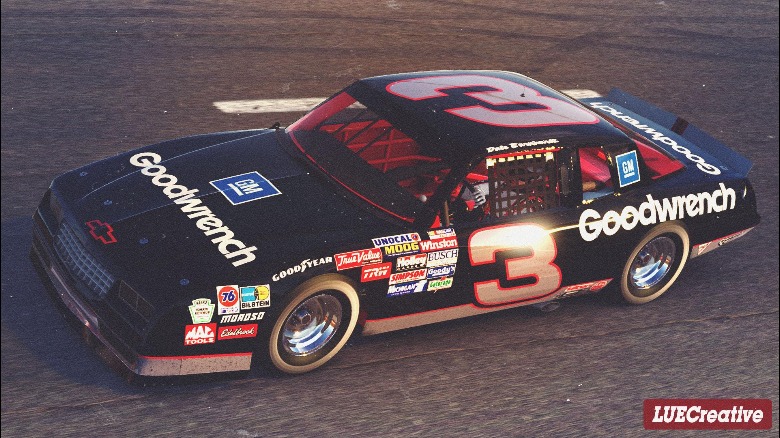 Recreation of Dale Earnhardt's famous #3 Monte Carlo by Harris Lue