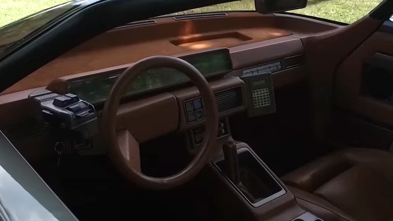 Lamborghini Athon interior