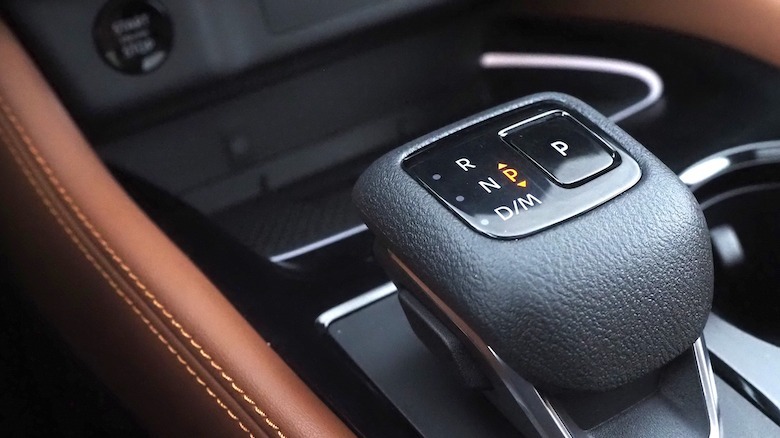 Transmission shifter