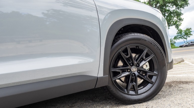 2025 Toyota Grand Highlander Hybrid right front wheel