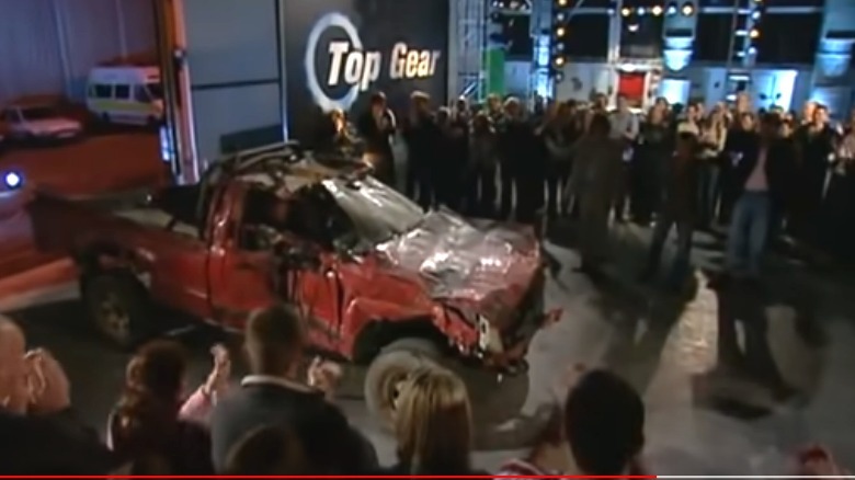 Top Gear Toyota Hilux