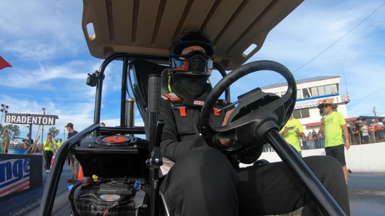 Cleetus in 1000cc E-Z-GO