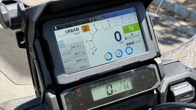 Honda NT1100 TFT screen