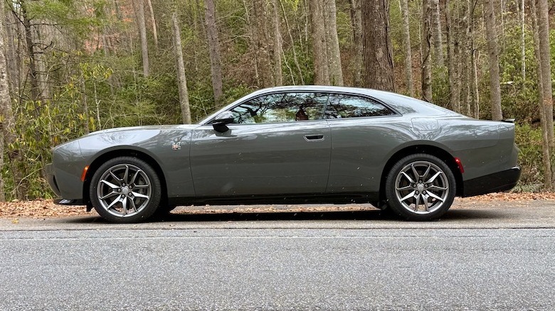 2026 Dodge Charger SIXPACK side profile