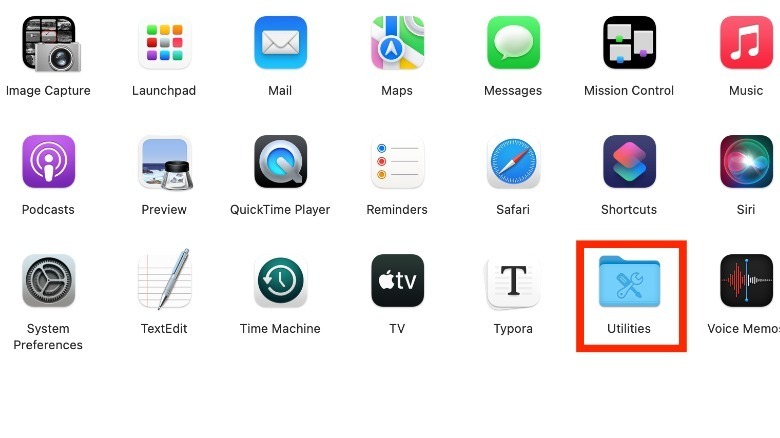 Mac Applications Finder
