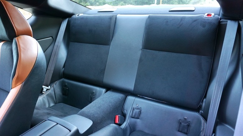 2025 Toyota GR86 Hakone Edition Back Seat