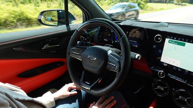 Super Cruise in action